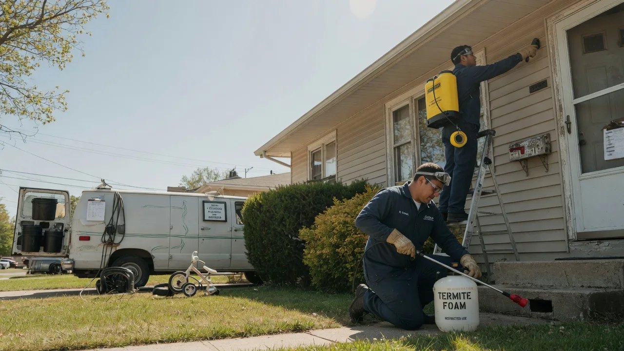 Pest Control in Chardon, OH near me